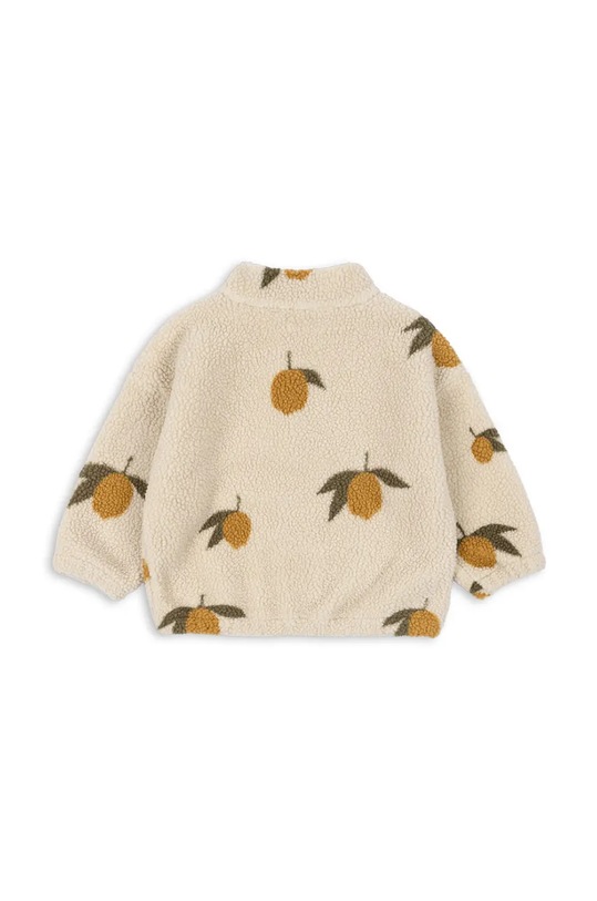 CHLAPEC Dětská bunda Konges Sløjd JODY TEDDY JACKET GRS KS101242 béžová