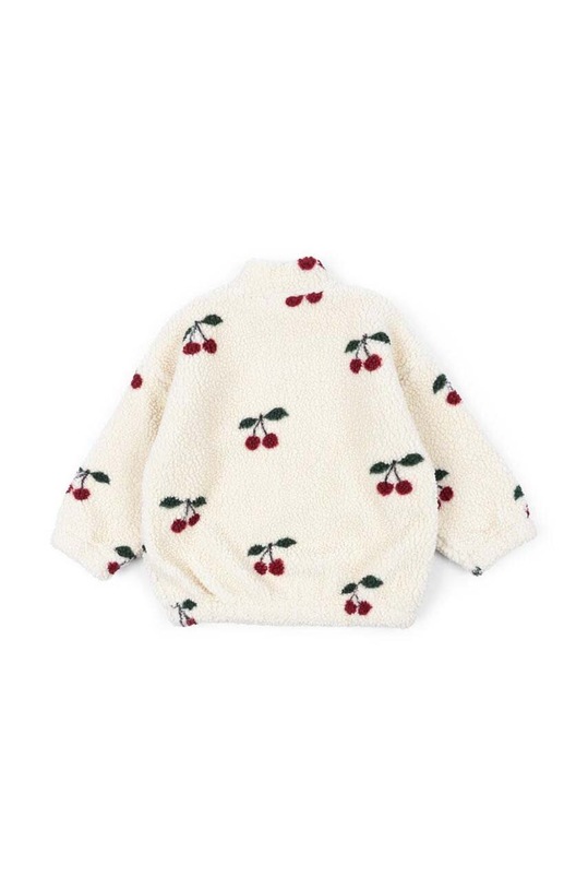 CHLAPEC Dětská bunda Konges Sløjd JODY TEDDY JACKET GRS KS101242 béžová