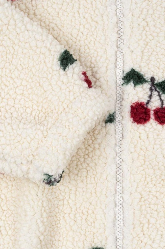 Dětská bunda Konges Sløjd JODY TEDDY JACKET GRS KS101242 béžová