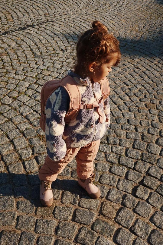 Dětská bunda Konges Sløjd JODY TEDDY JACKET GRS KS101242