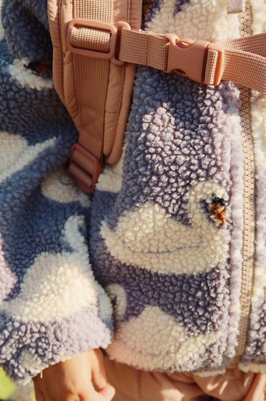 Dětská bunda Konges Sløjd JODY TEDDY JACKET GRS KS101242