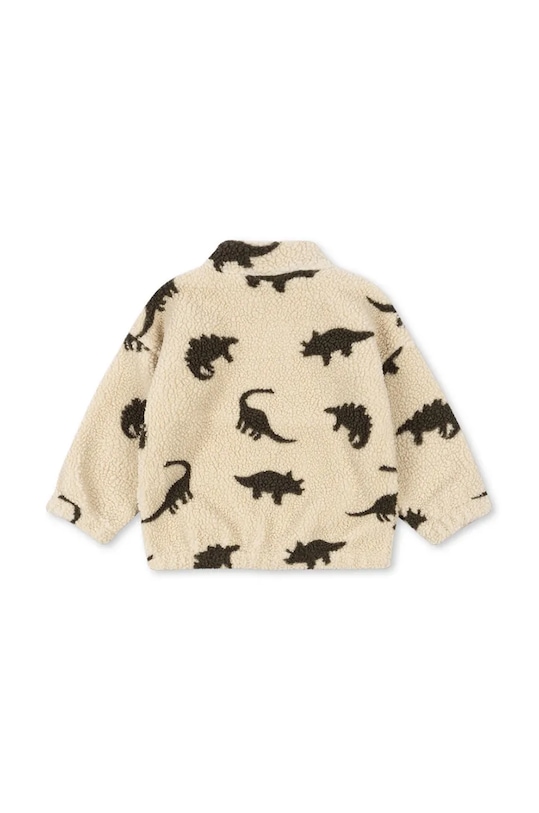 Κοριτσίστικα Παιδικό μπουφάν Konges Sløjd JODY TEDDY JACKET GRS KS101242 πράσινο