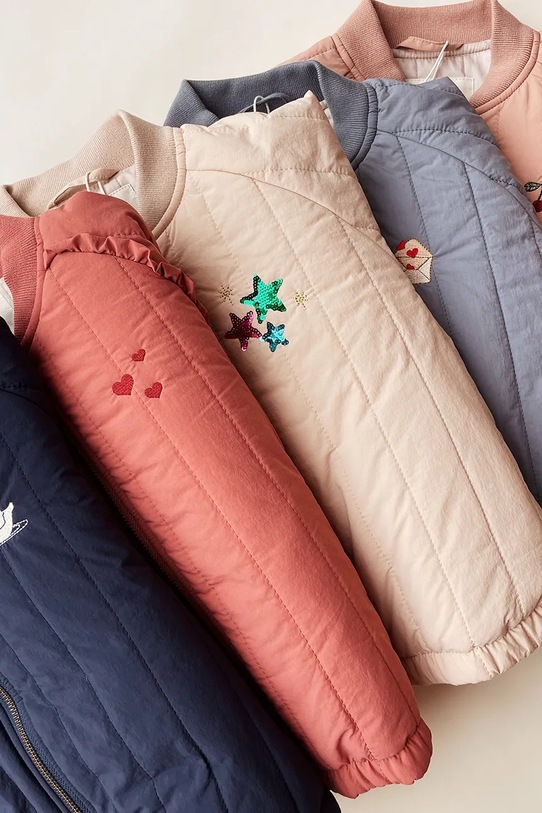 Детско яке бомбър Konges Sløjd JUNO BOMBER JACKET KS101245