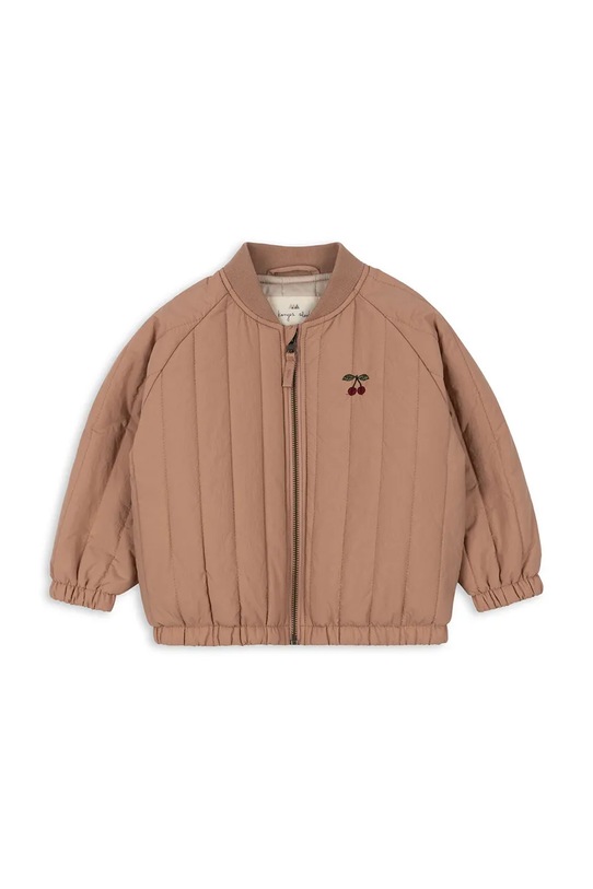 Момче Детско яке бомбър Konges Sløjd JUNO BOMBER JACKET KS101245 розов