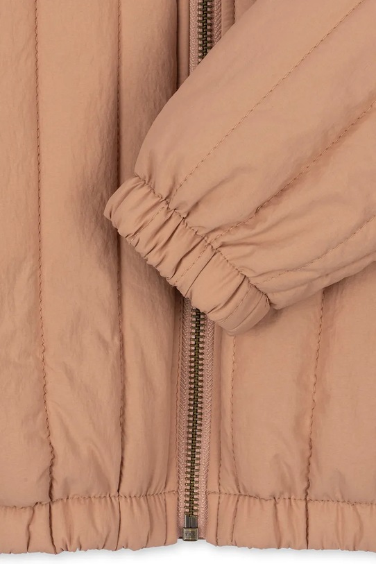 Детско яке бомбър Konges Sløjd JUNO BOMBER JACKET KS101245 розов