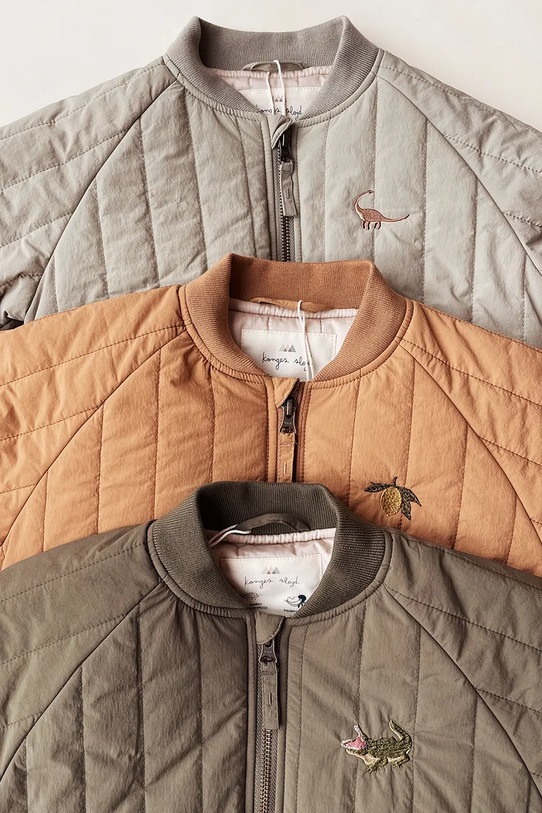 Dětská bomber bunda Konges Sløjd JUNO BOMBER JACKET KS101245