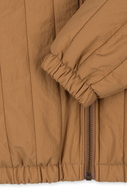 Dětská bomber bunda Konges Sløjd JUNO BOMBER JACKET KS101245 hnědá