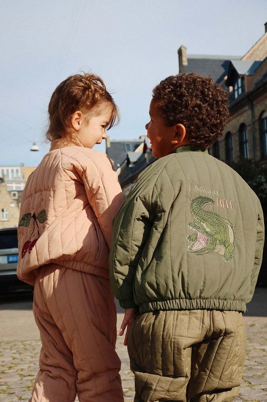 Dětská bomber bunda Konges Sløjd JUNO BOMBER JACKET KS101245