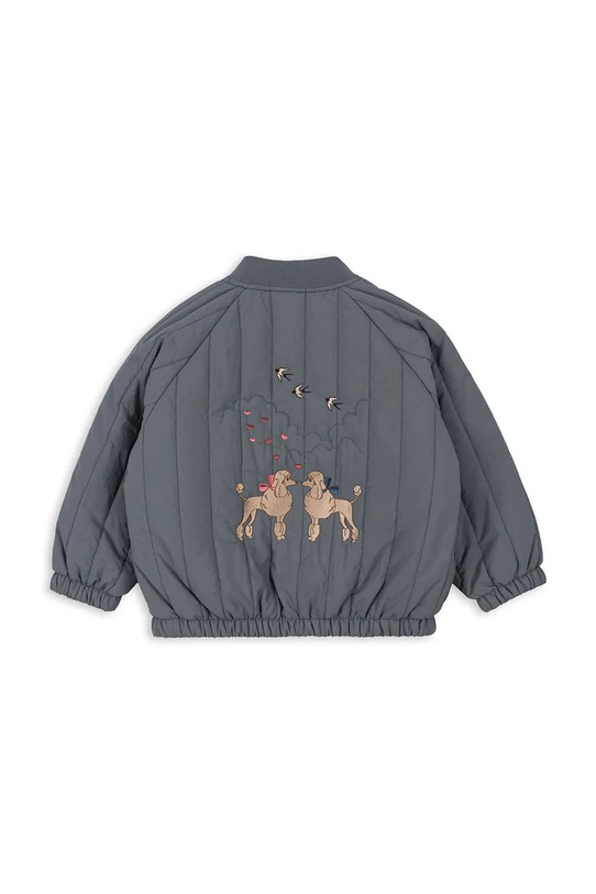 Konges Sløjd kurtka bomber dziecięca JUNO BOMBER JACKET KS101245 niebieski AW24