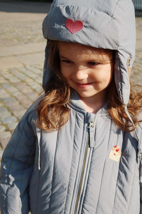 Konges Sløjd kurtka bomber dziecięca JUNO BOMBER JACKET KS101245