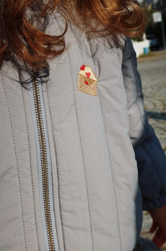 Konges Sløjd kurtka bomber dziecięca JUNO BOMBER JACKET KS101245