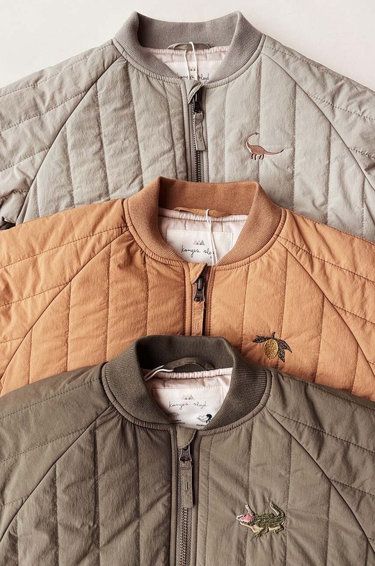 Dječja bomber jakna Konges Sløjd JUNO BOMBER JACKET KS101245