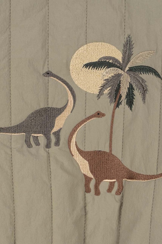 Dječja bomber jakna Konges Sløjd JUNO BOMBER JACKET zelena KS101245