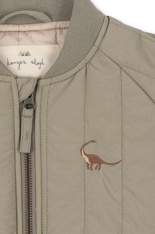 Dječaci Dječja bomber jakna Konges Sløjd JUNO BOMBER JACKET KS101245 zelena