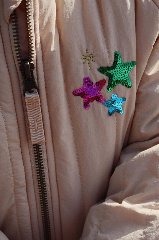 Παιδικό μπουφάν bomber Konges Sløjd JUNO SEQUIN BOMBER JACKET KS101250