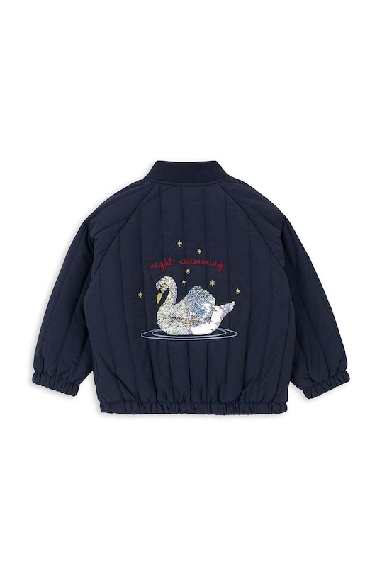 Детско яке бомбър Konges Sløjd JUNO SEQUIN BOMBER JACKET бомбър тъмносин KS101250