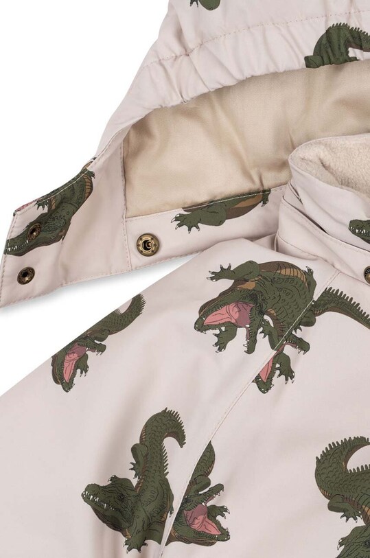 Дитяча куртка Konges Sløjd MISMOU JACKET бежевий KS101269