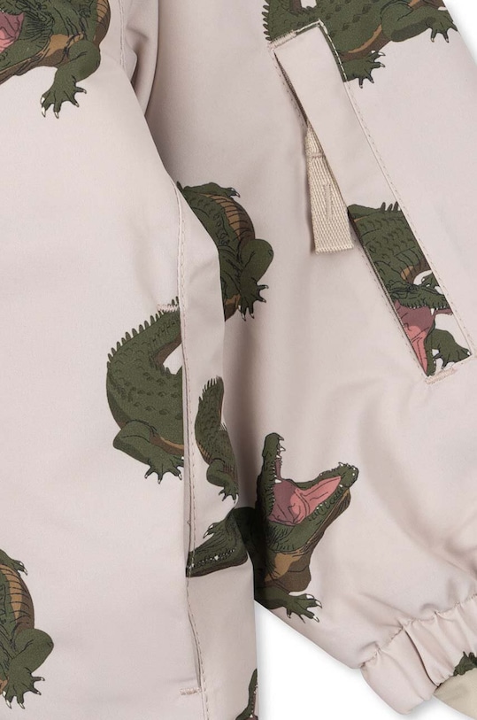 Дитяча куртка Konges Sløjd MISMOU JACKET KS101269 бежевий