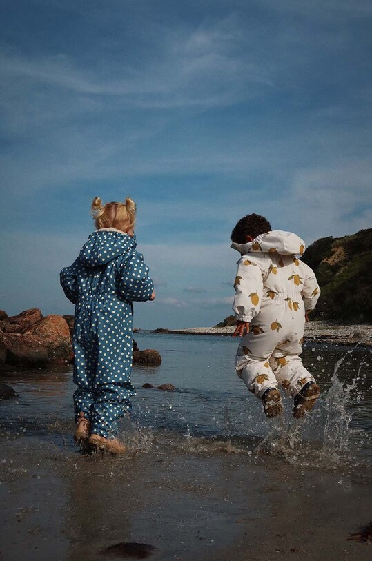 Dětská zimní kombinéza Konges Sløjd NOHR SNOWSUIT PRINT KS101277