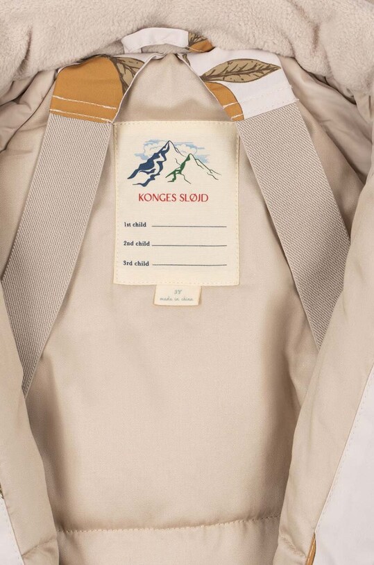Dětská zimní kombinéza Konges Sløjd NOHR SNOWSUIT PRINT KS101277