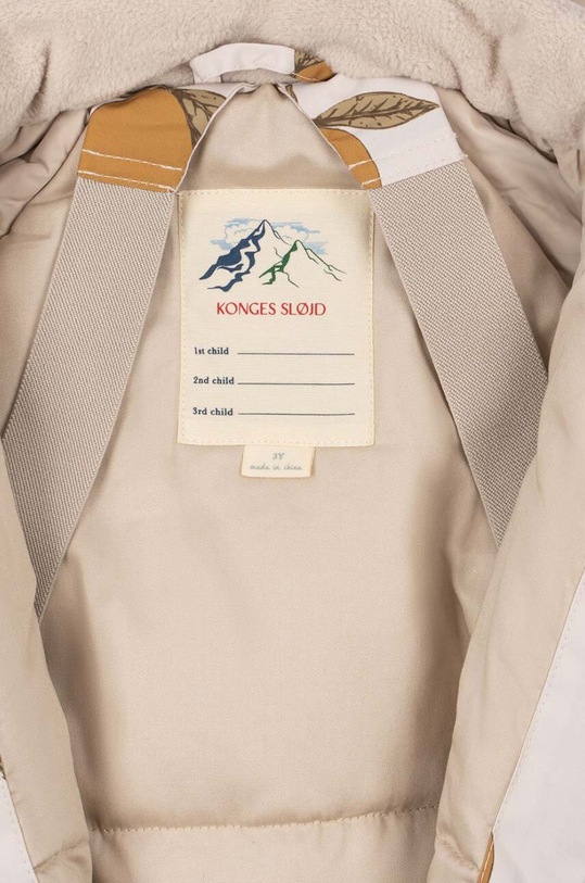 Dětská zimní kombinéza Konges Sløjd NOHR SNOWSUIT PRINT KS101277
