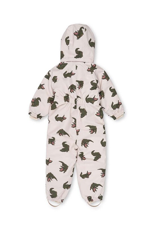 Хлопчик Дитячий зимовий комбінезон Konges Sløjd NOHR SNOWSUIT PRINT KS101277 бежевий