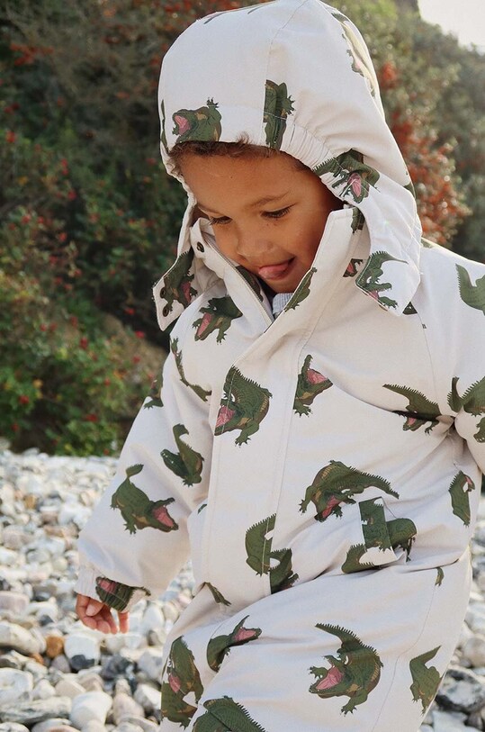 Дитячий зимовий комбінезон Konges Sløjd NOHR SNOWSUIT PRINT KS101277