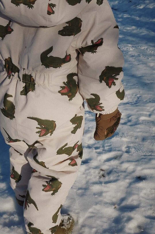 Дитячий зимовий комбінезон Konges Sløjd NOHR SNOWSUIT PRINT KS101277