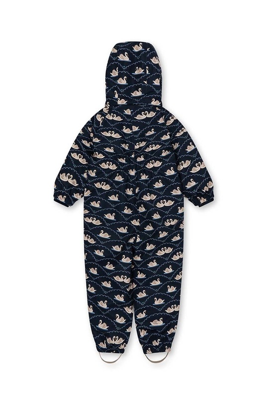 Chłopiec Konges Sløjd kombinezon zimowy dziecięcy NOHR SNOWSUIT PRINT KS101277 zielony
