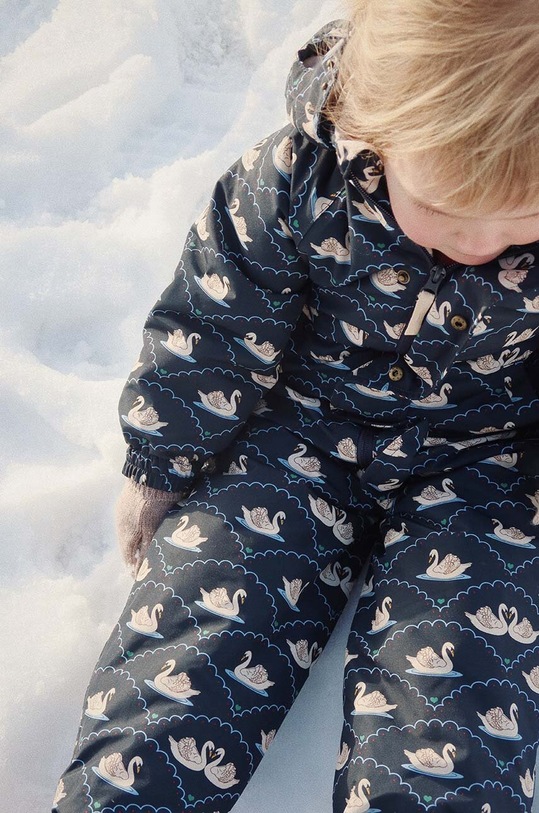 Dětská zimní kombinéza Konges Sløjd NOHR SNOWSUIT PRINT KS101277