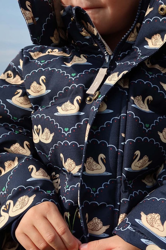 Dětská zimní kombinéza Konges Sløjd NOHR SNOWSUIT PRINT KS101277