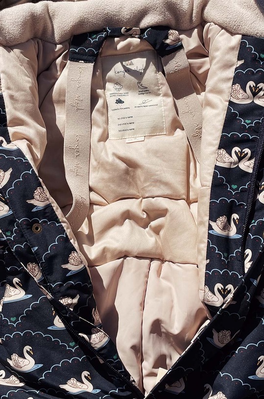 Dětská zimní kombinéza Konges Sløjd NOHR SNOWSUIT PRINT KS101277