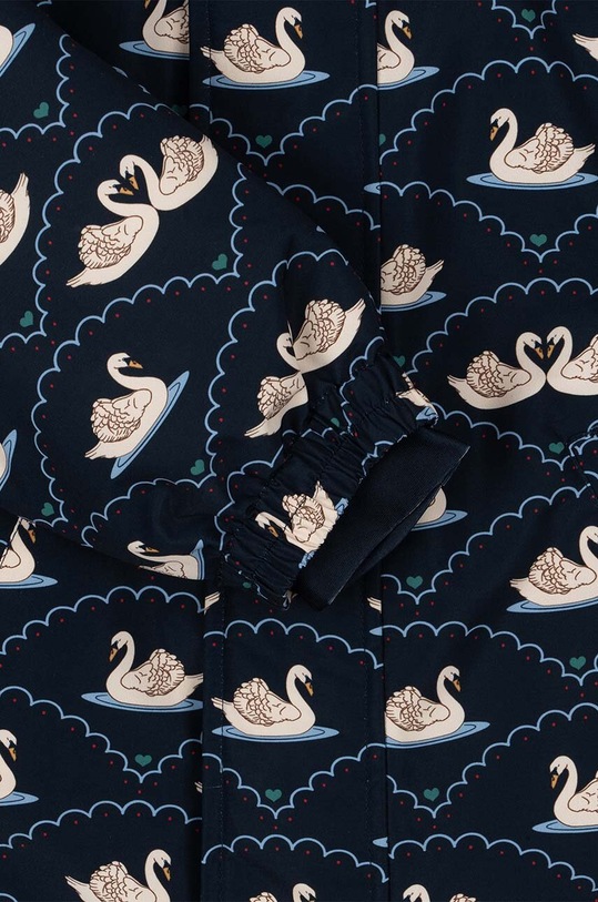 Konges Sløjd kombinezon zimowy dziecięcy NOHR SNOWSUIT PRINT KS101277 zielony