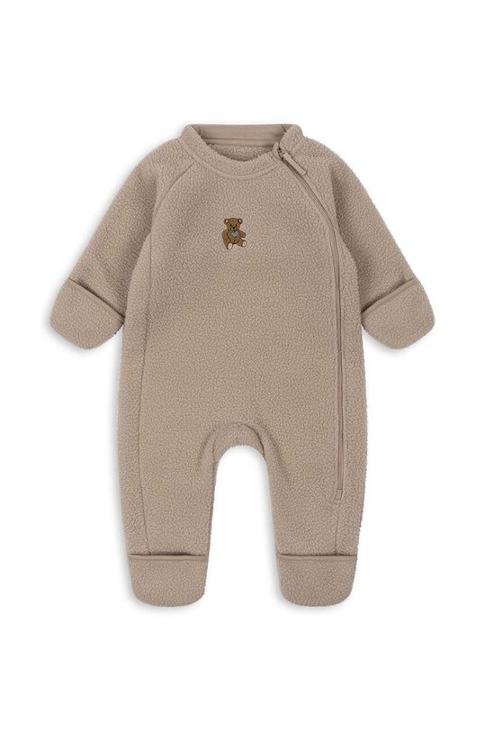 Overal pre bábätká Konges Sløjd SAFA ONESIE GRS prechodné béžová KS101294
