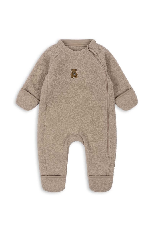 Детские полузунки Konges Sløjd SAFA ONESIE GRS без подкладки бежевый KS101294