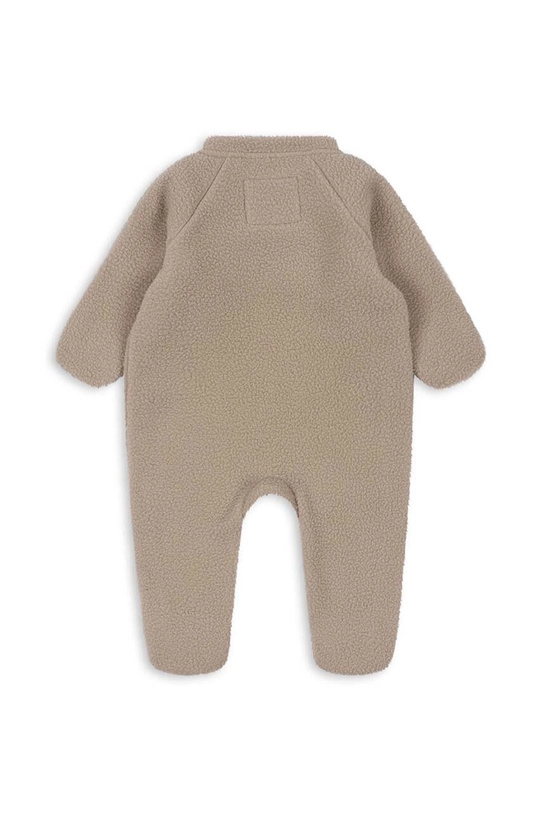 Дитячі повзунки Konges Sløjd SAFA ONESIE GRS KS101294 бежевий AW24