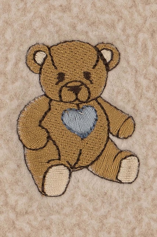 Детские полузунки Konges Sløjd SAFA ONESIE GRS бежевый KS101294