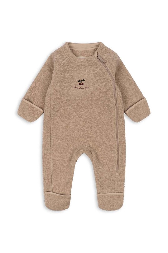 Детские полузунки Konges Sløjd SAFA ONESIE GRS без подкладки коричневый KS101294