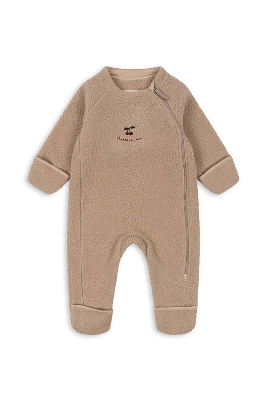 Kombinezon za bebe Konges Sløjd SAFA ONESIE GRS za prijelazno razdoblje smeđa KS101294