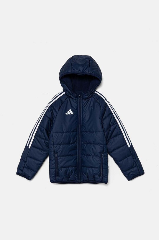 Дитяча куртка adidas Performance TIRO24 WINTJKTY з підкладкою темно-синій IR9501