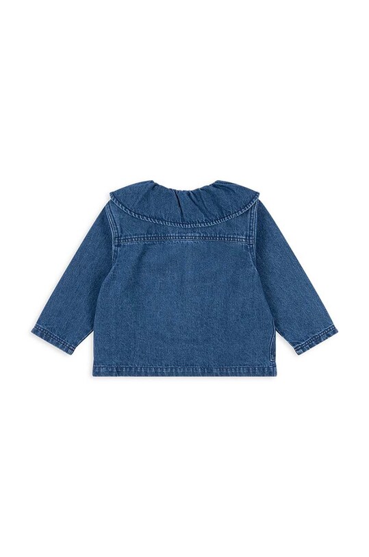 Konges Sløjd geacă din denim pentru copii MAGOT DENIM SHIRT GOTS KS101582 albastru AW24
