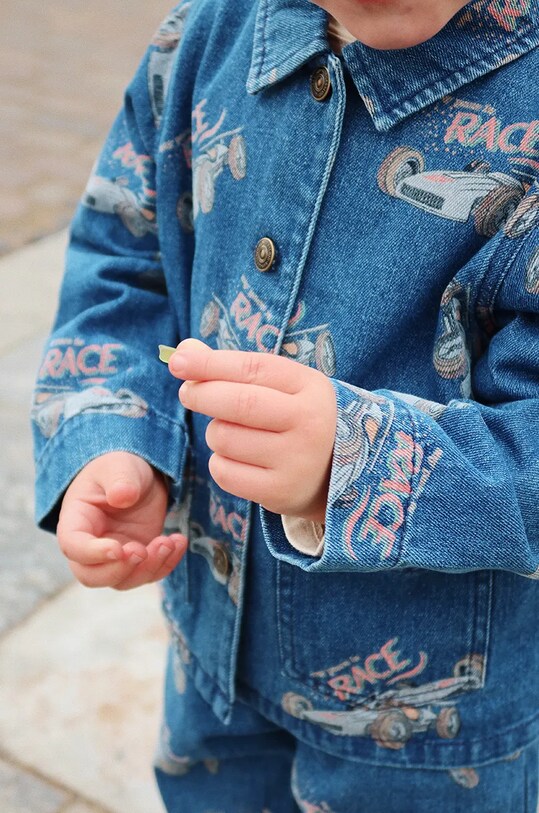 Детская джинсовая куртка Konges Sløjd MAGOT JACKET GOTS KS101586