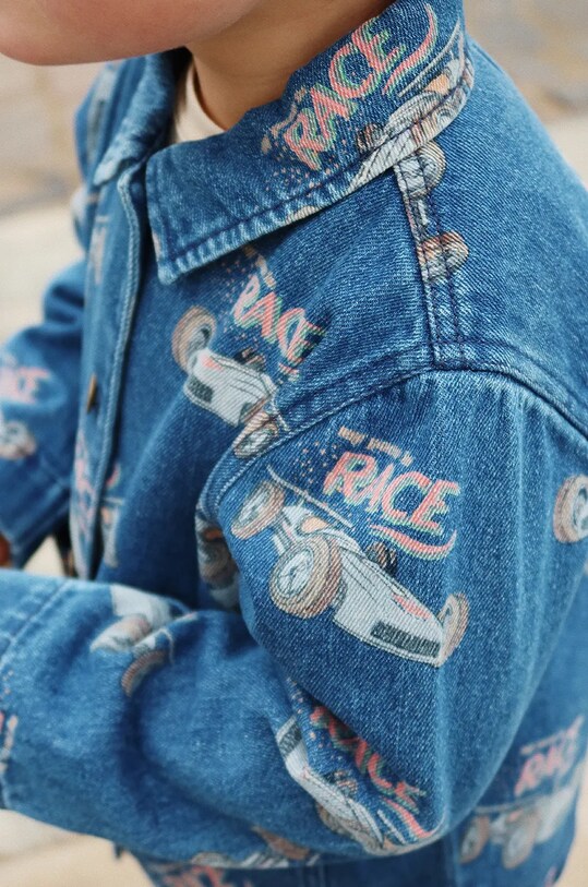 Детская джинсовая куртка Konges Sløjd MAGOT JACKET GOTS KS101586