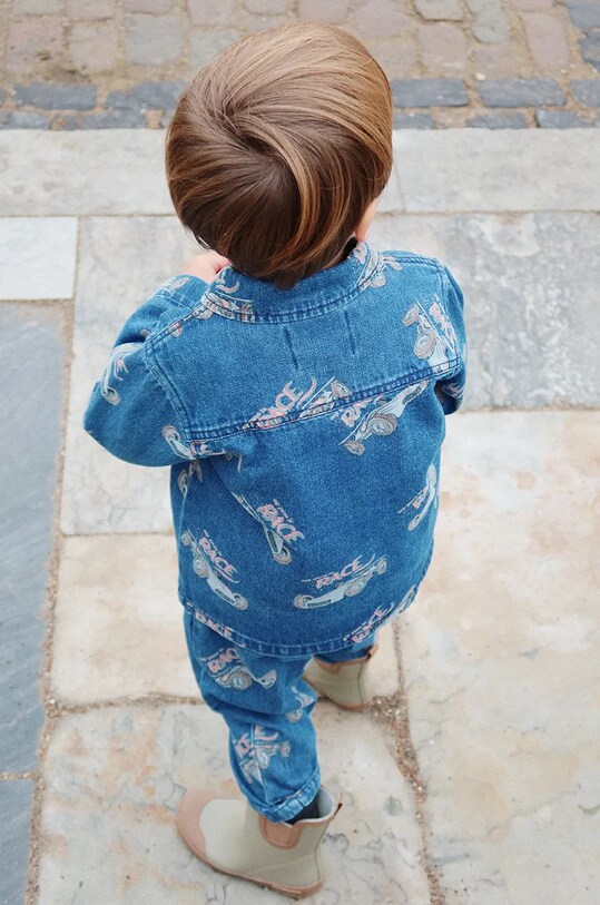 Детская джинсовая куртка Konges Sløjd MAGOT JACKET GOTS KS101586