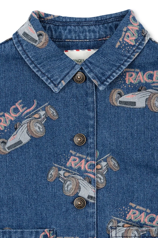 Детско дънково яке Konges Sløjd MAGOT JACKET GOTS син KS101586