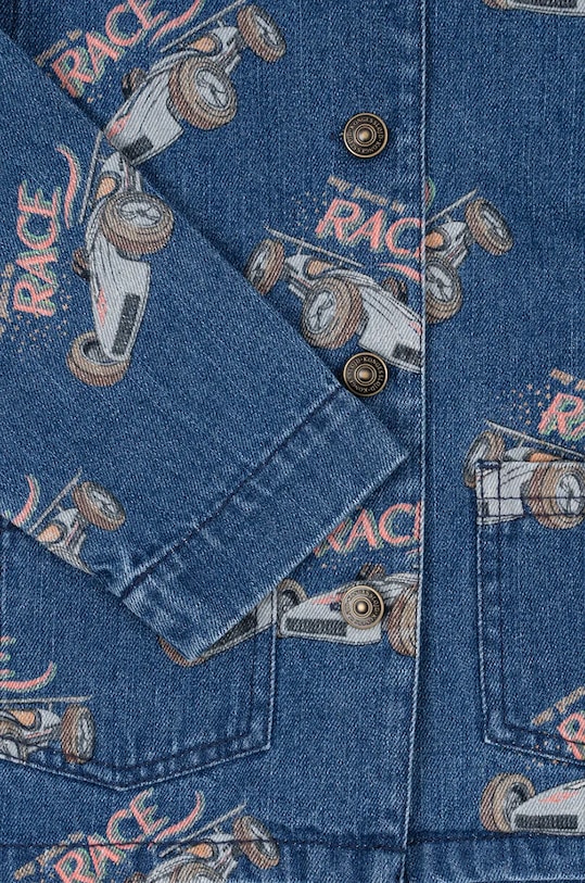 Детско дънково яке Konges Sløjd MAGOT JACKET GOTS KS101586 син