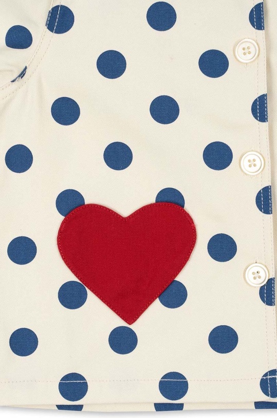 Детская куртка Konges Sløjd NOLA SHIRT JACKET GOTS белый KS101637