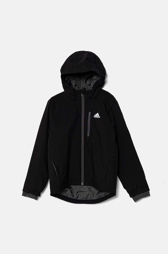 adidas kurtka dziecięca J 2in1KT IV9508 czarny AW24