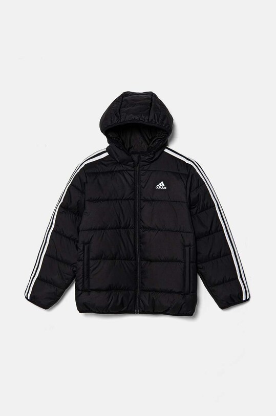 Детско яке adidas J ESS 3S PAD IV9512 черен AW24
