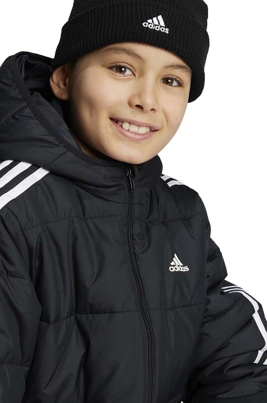 Детско яке adidas J ESS 3S PAD IV9512 черен